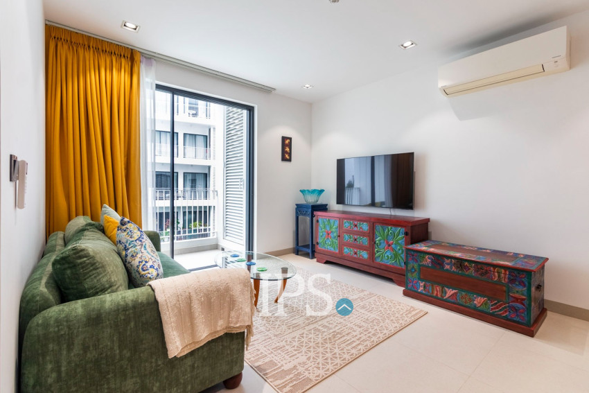 2 Bedroom Condo For Rent - Rose Apple Square, Siem Reap