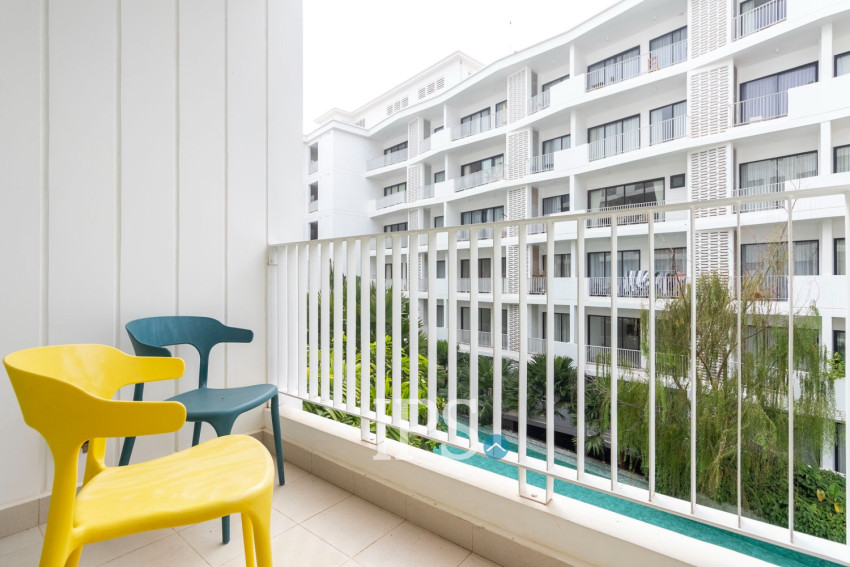 2 Bedroom Condo For Rent - Rose Apple Square, Siem Reap