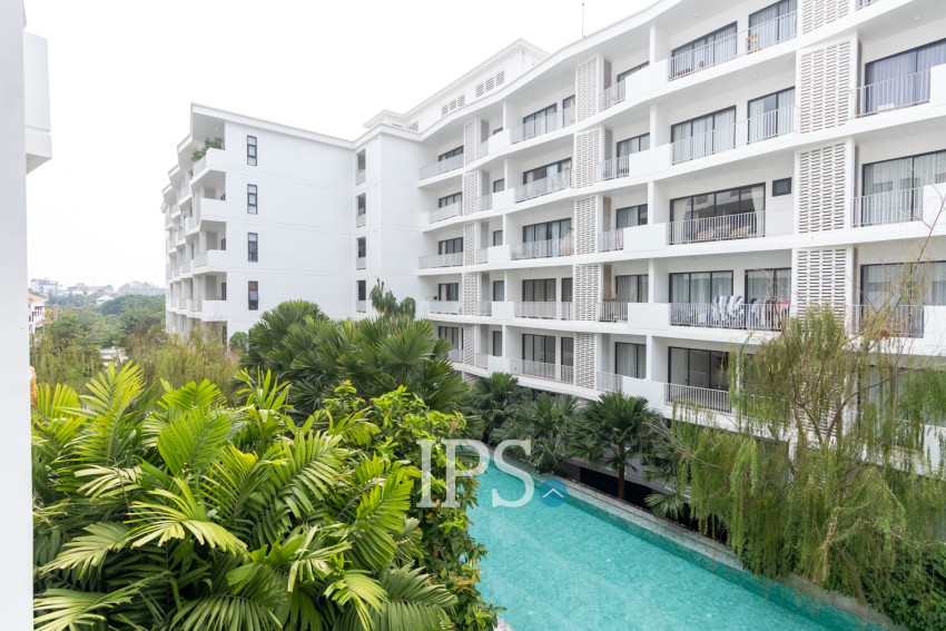 2 Bedroom Condo For Rent - Rose Apple Square, Siem Reap