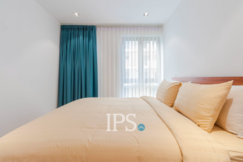 2 Bedroom Condo For Rent - Rose Apple Square, Siem Reap