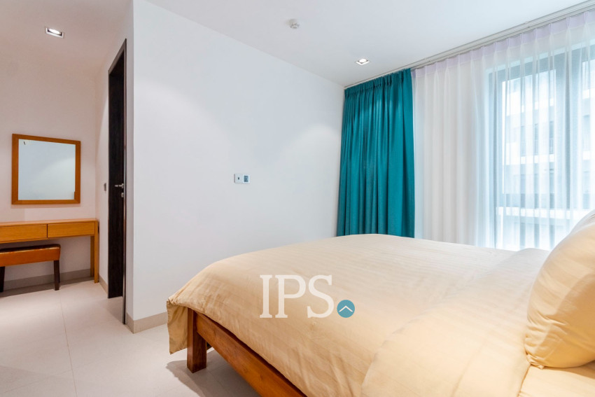 2 Bedroom Condo For Rent - Rose Apple Square, Siem Reap