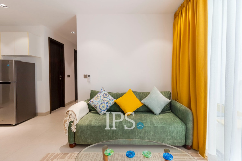 2 Bedroom Condo For Rent - Rose Apple Square, Siem Reap