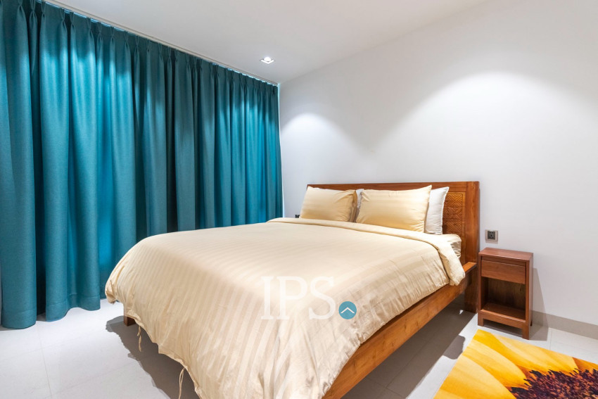 2 Bedroom Condo For Rent - Rose Apple Square, Siem Reap