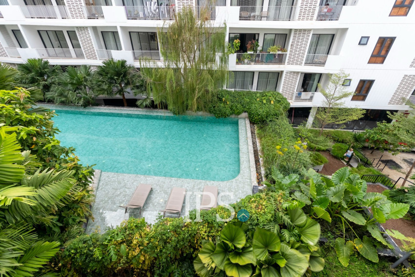 2 Bedroom Condo For Rent - Rose Apple Square, Siem Reap