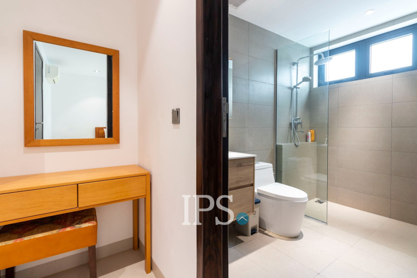 2 Bedroom Condo For Rent - Rose Apple Square, Siem Reap