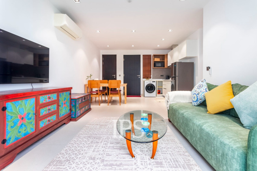 2 Bedroom Condo For Rent - Rose Apple Square, Siem Reap