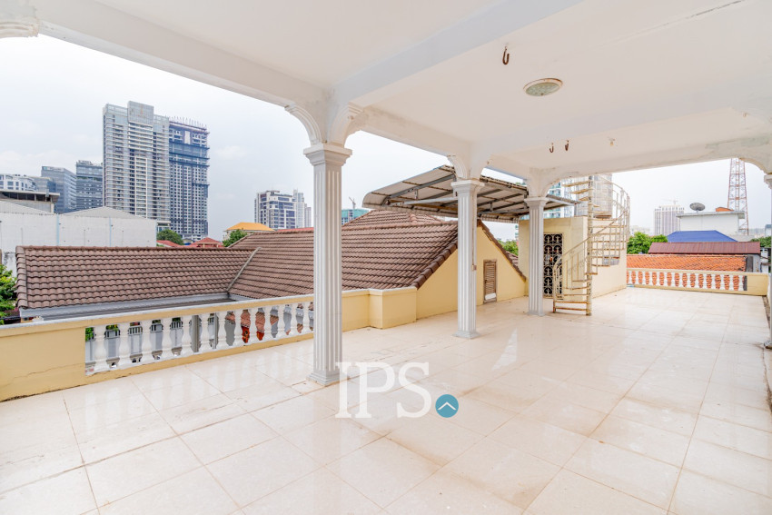 8 Bedroom Commerical Villa For Rent - Boeung Kak 1, Phnom Penh