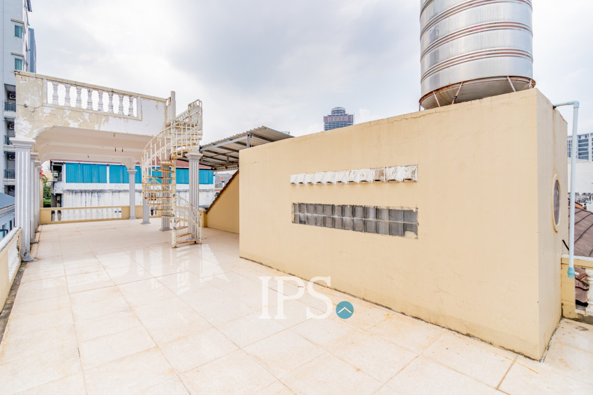 8 Bedroom Commerical Villa For Rent - Boeung Kak 1, Phnom Penh