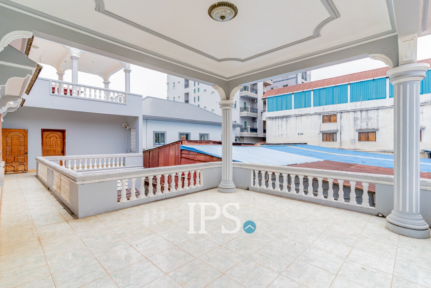 8 Bedroom Commerical Villa For Rent - Boeung Kak 1, Phnom Penh