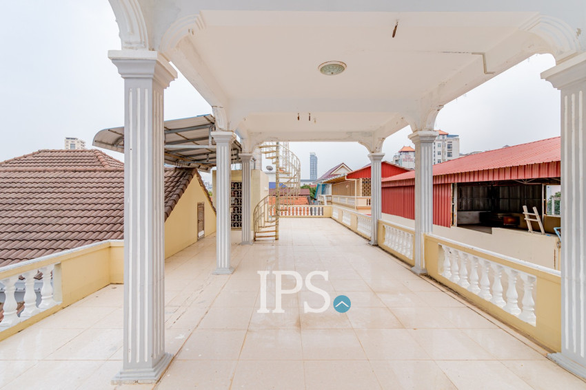 8 Bedroom Commerical Villa For Rent - Boeung Kak 1, Phnom Penh