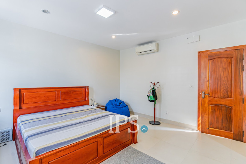 4 Bedroom Corner Villa For Rent - Grand Chroy Chongvar, Chroy Changvar,  Phnom Penh