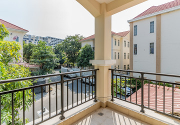 4 Bedroom Corner Villa For Rent - Grand Chroy Chongvar, Chroy Changvar,  Phnom Penh thumbnail