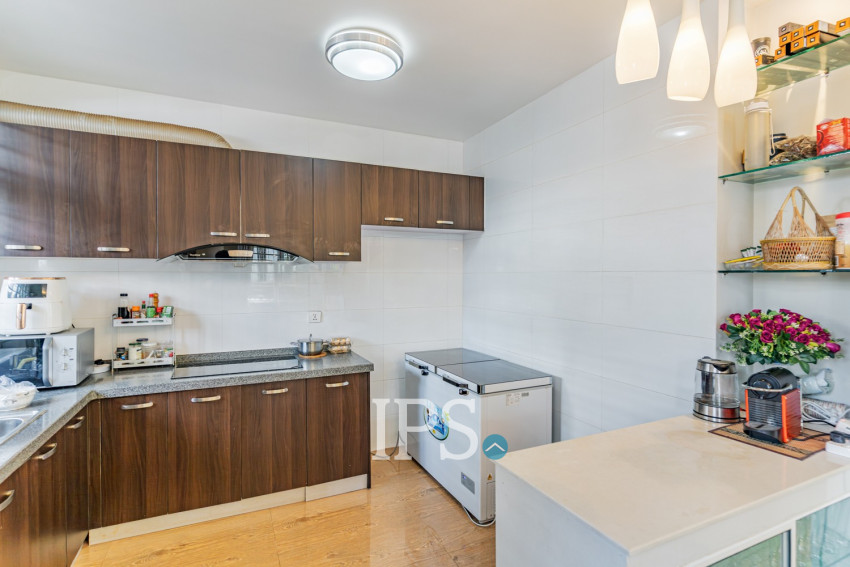 4 Bedroom Corner Villa For Rent - Grand Chroy Chongvar, Chroy Changvar,  Phnom Penh