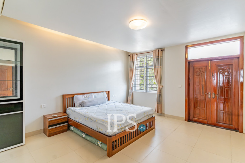 4 Bedroom Corner Villa For Rent - Grand Chroy Chongvar, Chroy Changvar,  Phnom Penh