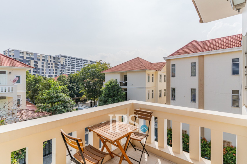 4 Bedroom Corner Villa For Rent - Grand Chroy Chongvar, Chroy Changvar,  Phnom Penh