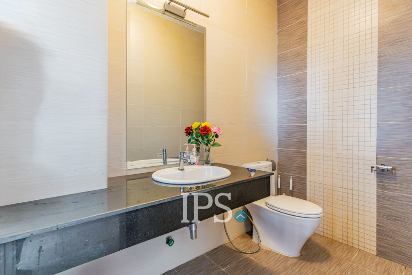 4 Bedroom Corner Villa For Rent - Grand Chroy Chongvar, Chroy Changvar,  Phnom Penh