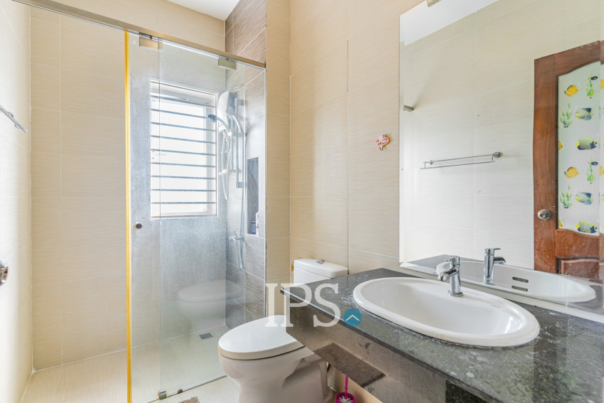 4 Bedroom Corner Villa For Rent - Grand Chroy Chongvar, Chroy Changvar,  Phnom Penh