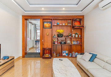 4 Bedroom Corner Villa For Rent - Grand Chroy Chongvar, Chroy Changvar,  Phnom Penh thumbnail