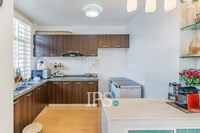 4 Bedroom Corner Villa For Rent - Grand Chroy Chongvar, Chroy Changvar,  Phnom Penh