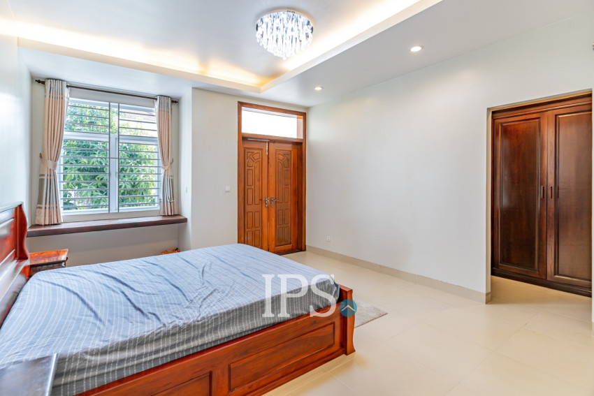 4 Bedroom Corner Villa For Rent - Grand Chroy Chongvar, Chroy Changvar,  Phnom Penh