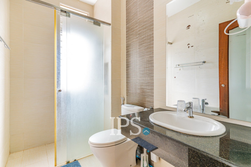 4 Bedroom Corner Villa For Rent - Grand Chroy Chongvar, Chroy Changvar,  Phnom Penh