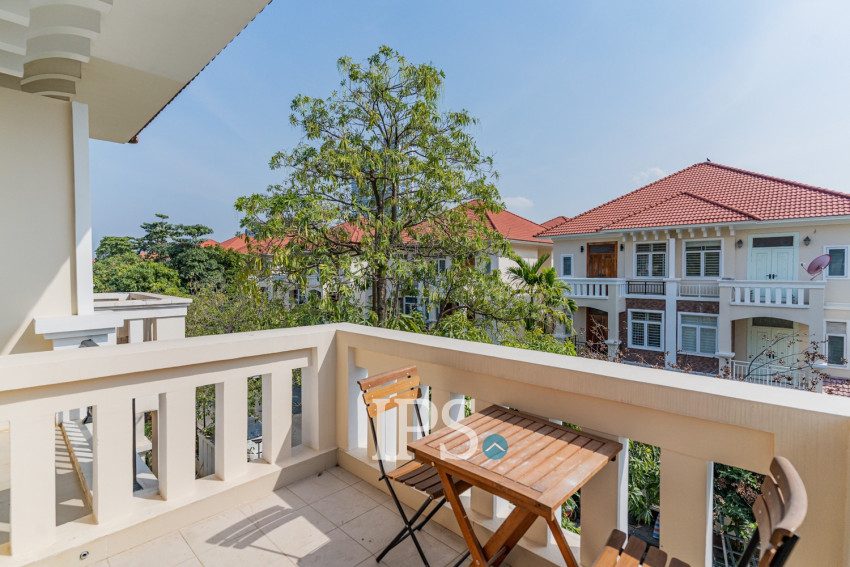 4 Bedroom Corner Villa For Rent - Grand Chroy Chongvar, Chroy Changvar,  Phnom Penh