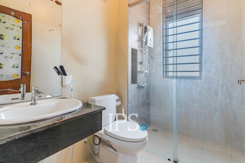 4 Bedroom Corner Villa For Rent - Grand Chroy Chongvar, Chroy Changvar,  Phnom Penh