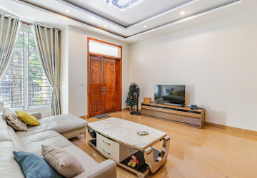 4 Bedroom Corner Villa For Rent - Grand Chroy Chongvar, Chroy Changvar,  Phnom Penh thumbnail