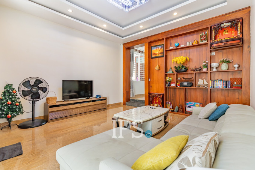 4 Bedroom Corner Villa For Rent - Grand Chroy Chongvar, Chroy Changvar,  Phnom Penh