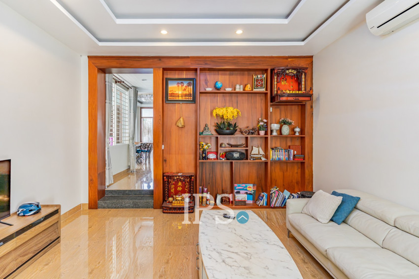 4 Bedroom Corner Villa For Rent - Grand Chroy Chongvar, Chroy Changvar,  Phnom Penh