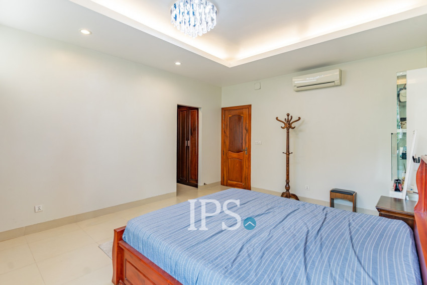 4 Bedroom Corner Villa For Rent - Grand Chroy Chongvar, Chroy Changvar,  Phnom Penh