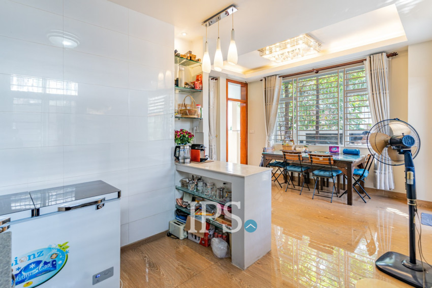 4 Bedroom Corner Villa For Rent - Grand Chroy Chongvar, Chroy Changvar,  Phnom Penh