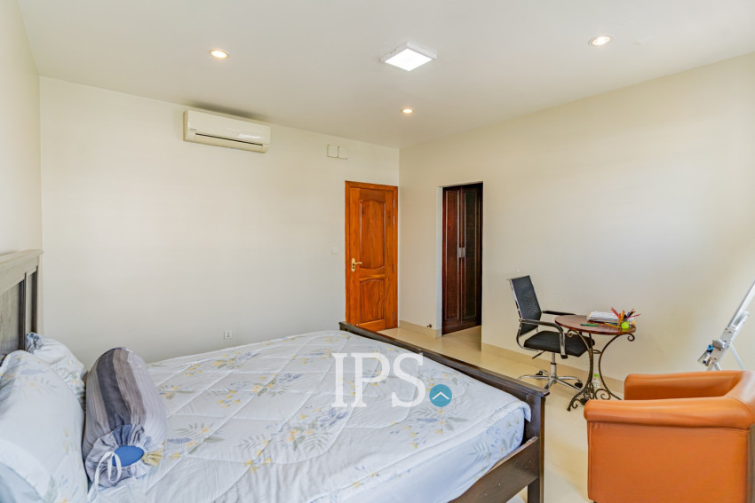 4 Bedroom Corner Villa For Rent - Grand Chroy Chongvar, Chroy Changvar,  Phnom Penh