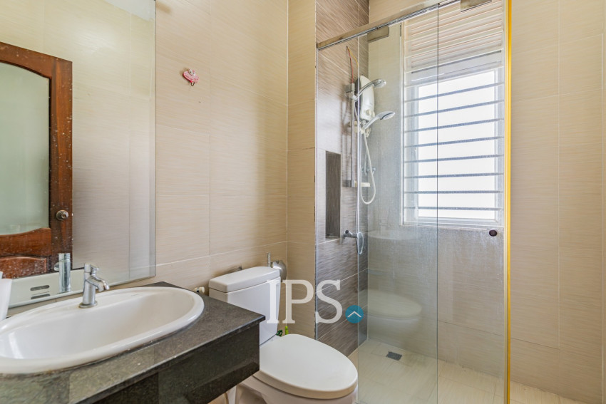 4 Bedroom Corner Villa For Rent - Grand Chroy Chongvar, Chroy Changvar,  Phnom Penh