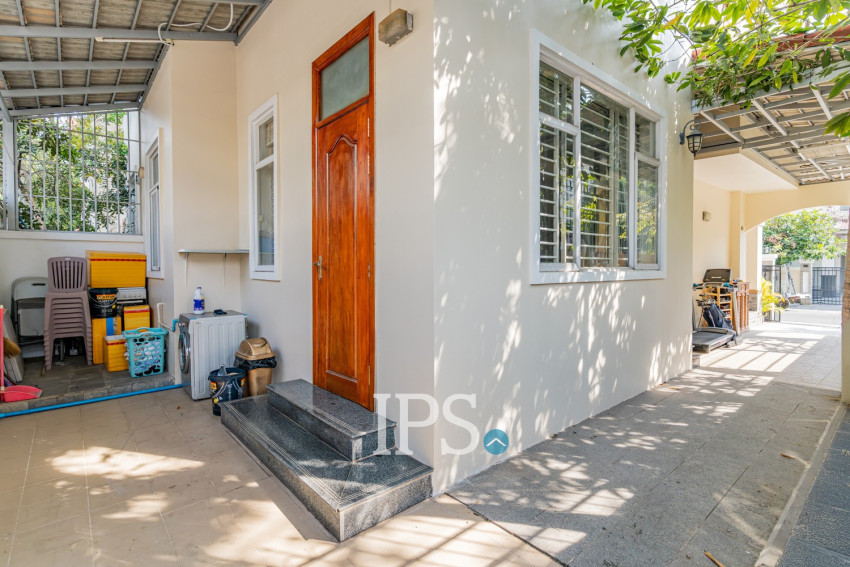 4 Bedroom Corner Villa For Rent - Grand Chroy Chongvar, Chroy Changvar,  Phnom Penh