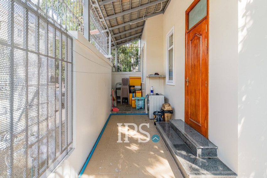 4 Bedroom Corner Villa For Rent - Grand Chroy Chongvar, Chroy Changvar,  Phnom Penh