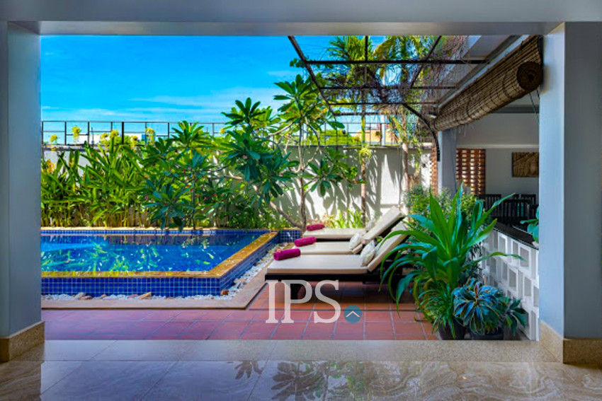 11 Bedroom Hotel For Rent - Svay Dangkum, Siem Reap