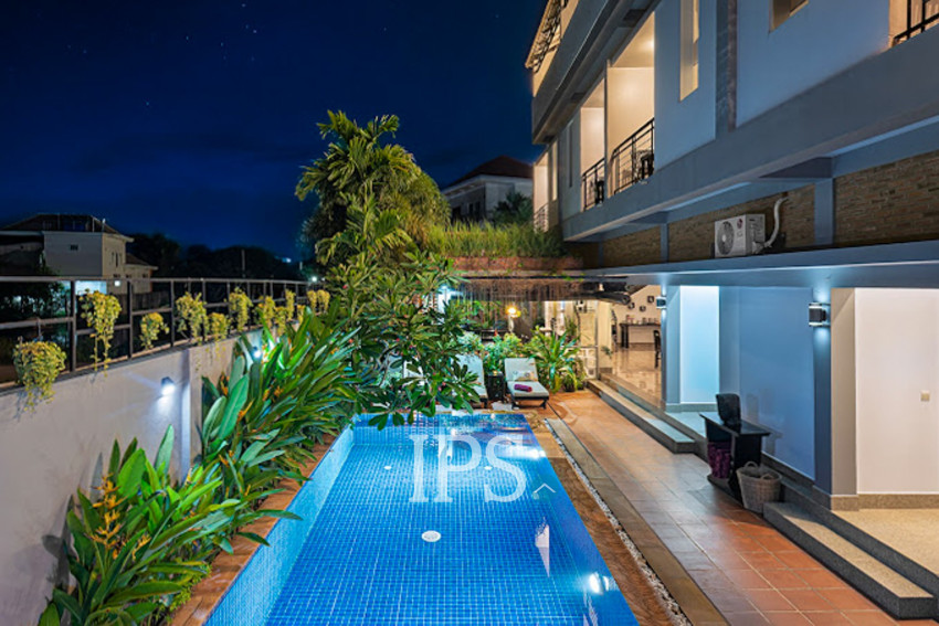 11 Bedroom Hotel For Rent - Svay Dangkum, Siem Reap