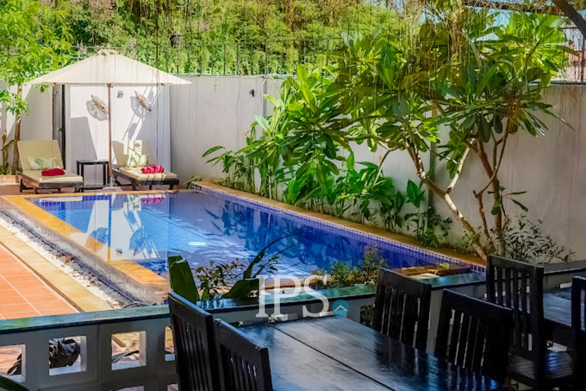 11 Bedroom Hotel For Rent - Svay Dangkum, Siem Reap
