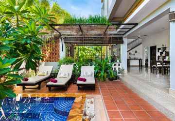 11 Bedroom Hotel For Rent - Svay Dangkum, Siem Reap thumbnail