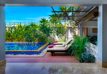 11 Bedroom Hotel For Rent - Svay Dangkum, Siem Reap thumbnail