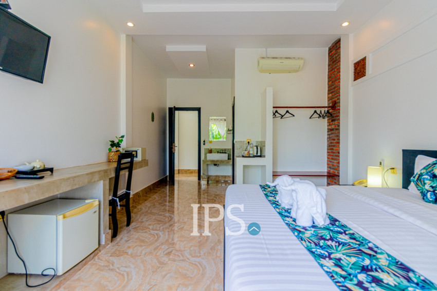 11 Bedroom Hotel For Rent - Svay Dangkum, Siem Reap