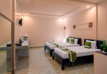 11 Bedroom Hotel For Rent - Svay Dangkum, Siem Reap thumbnail