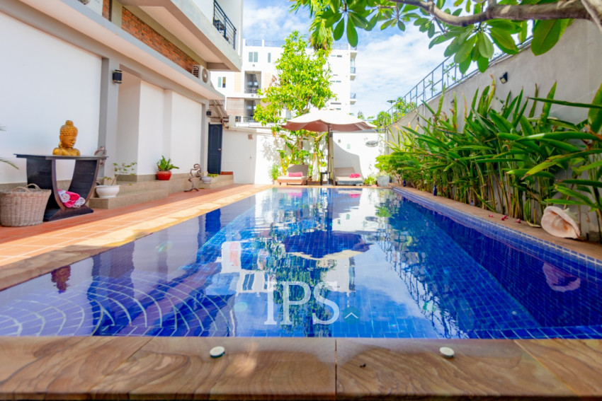 11 Bedroom Hotel For Rent - Svay Dangkum, Siem Reap