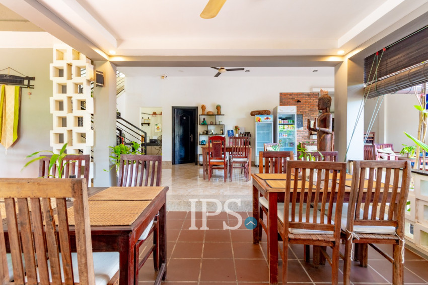 11 Bedroom Hotel For Rent - Svay Dangkum, Siem Reap