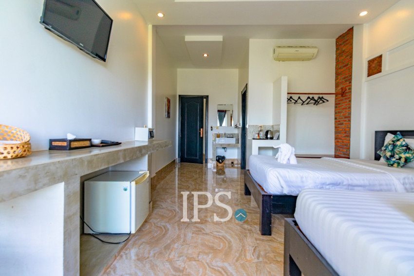 11 Bedroom Hotel For Rent - Svay Dangkum, Siem Reap