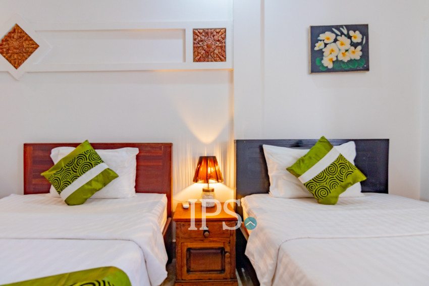 11 Bedroom Hotel For Rent - Svay Dangkum, Siem Reap