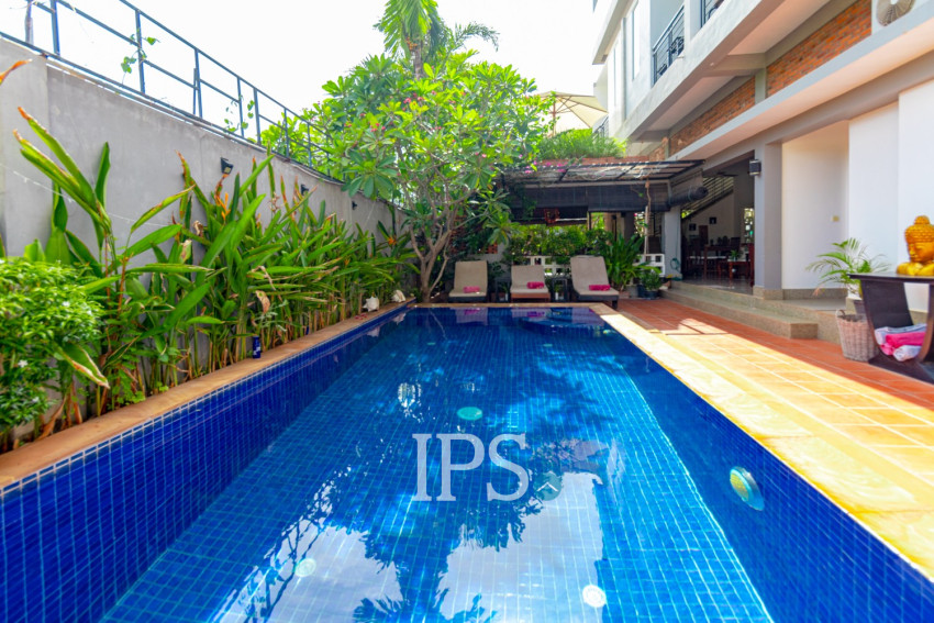 11 Bedroom Hotel For Rent - Svay Dangkum, Siem Reap