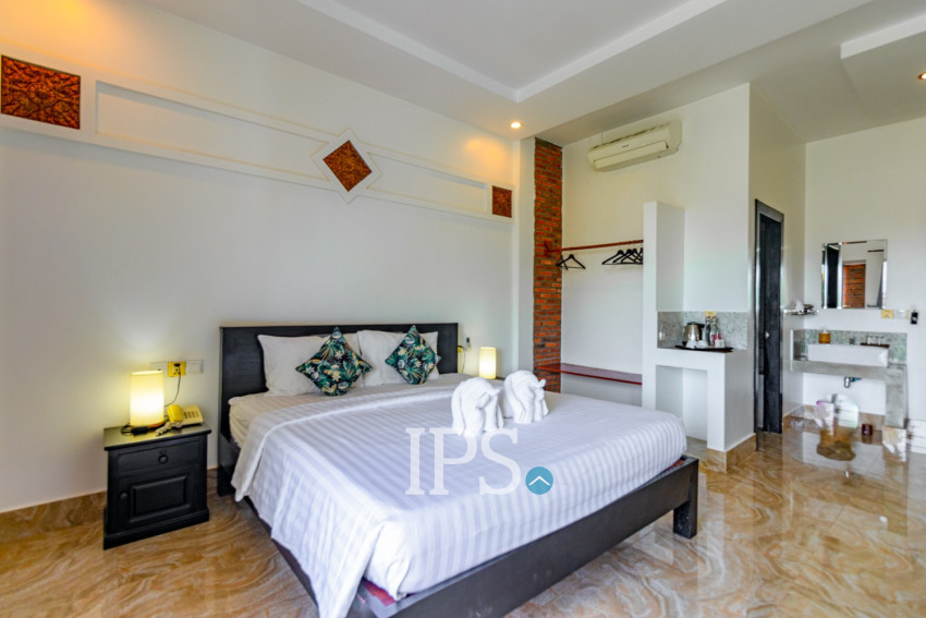 11 Bedroom Hotel For Rent - Svay Dangkum, Siem Reap