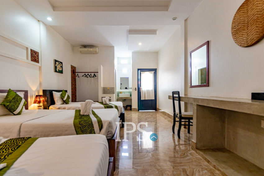 11 Bedroom Hotel For Rent - Svay Dangkum, Siem Reap
